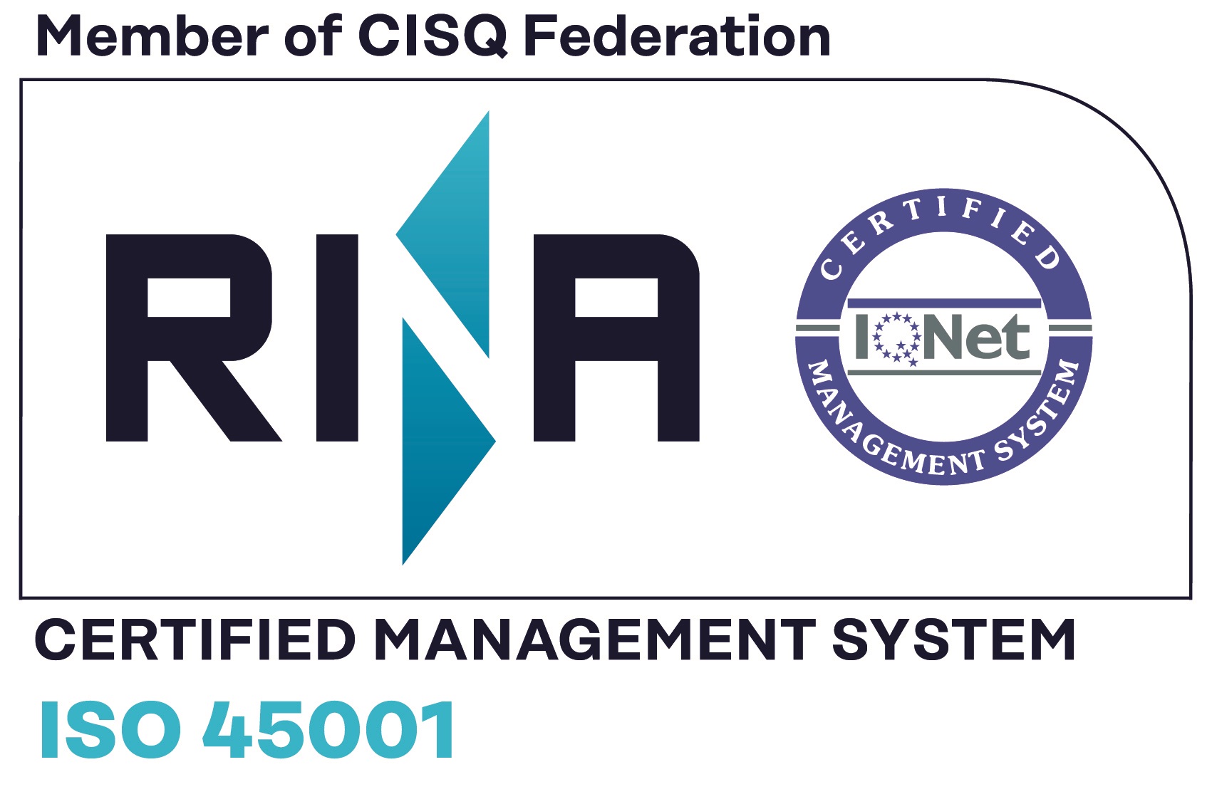 RINA ISO 45001