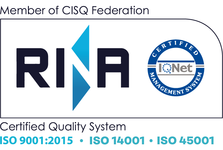 ISO 9001:2015  ISO 14001  ISO 45001