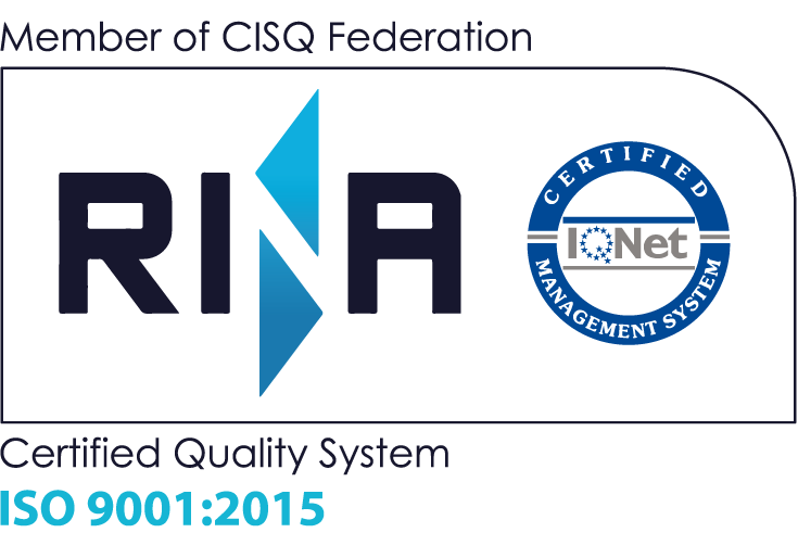 RINA ISO 9001:2015